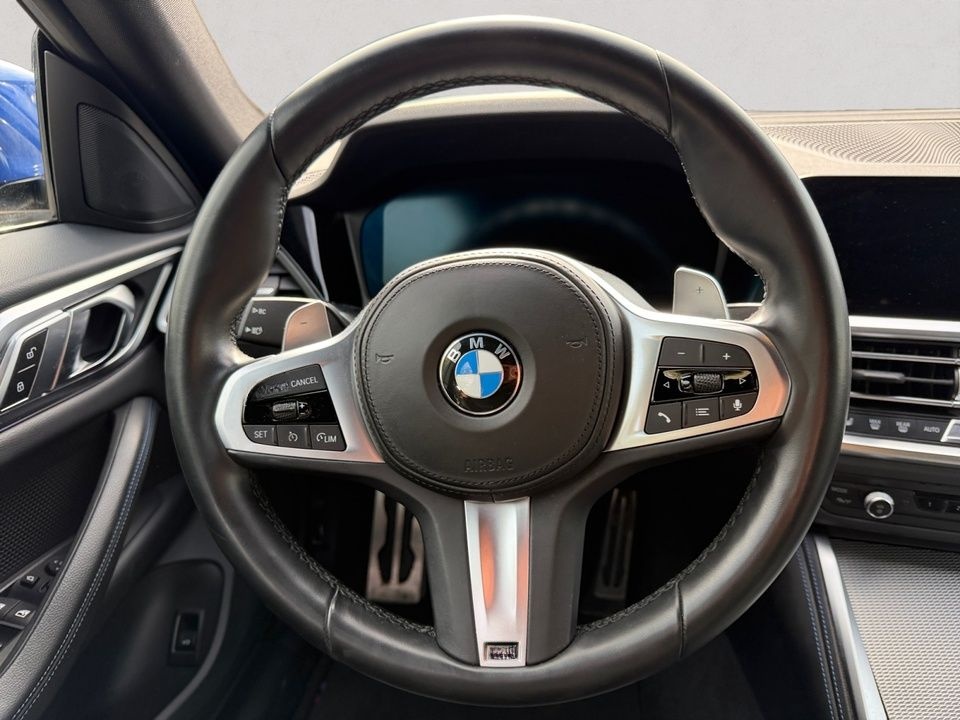 BMW 420d Gran Coupé M Sport + 2Jahre-BPS.-GARANTIE foto 14