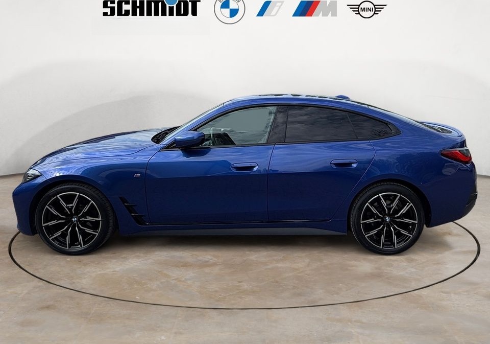 BMW 420d Gran Coupé M Sport + 2Jahre-BPS.-GARANTIE foto 3