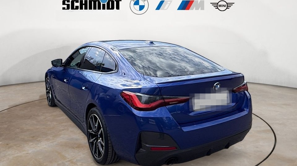 BMW 420d Gran Coupé M Sport + 2Jahre-BPS.-GARANTIE foto 4