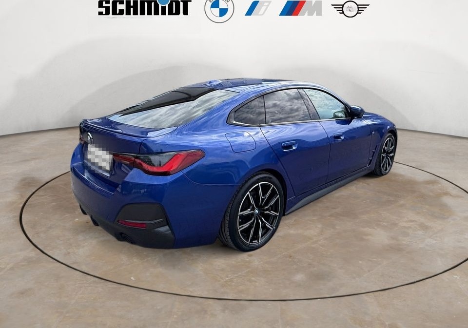 BMW 420d Gran Coupé M Sport + 2Jahre-BPS.-GARANTIE foto 6