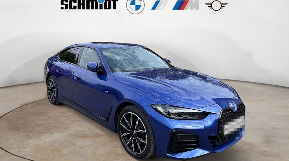 BMW 420d Gran Coupé M Sport + 2Jahre-BPS.-GARANTIE foto 8
