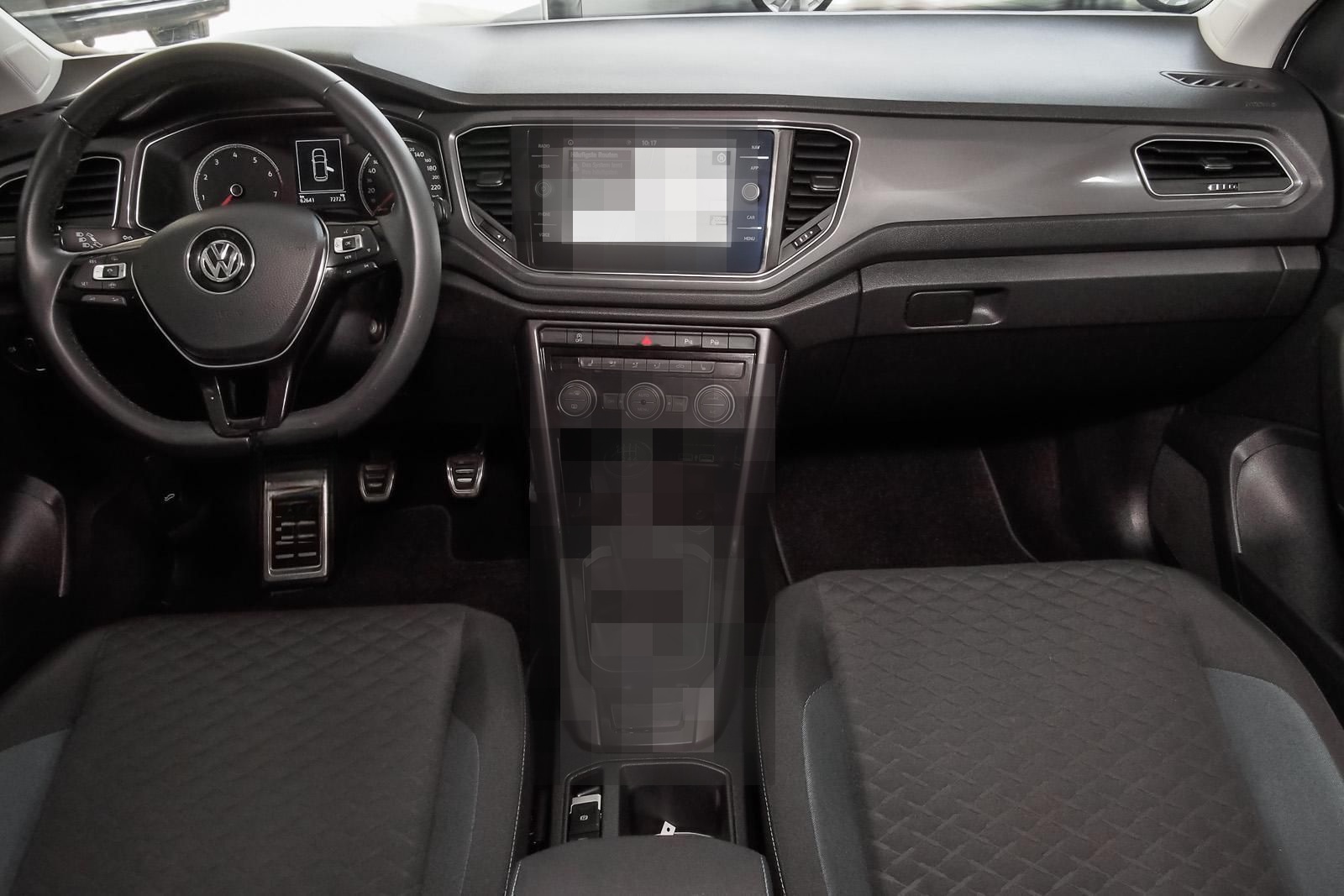 Volkswagen T-Roc IQ Drive 1.5 TSI, Climatronic, Navi, Allwe foto 10