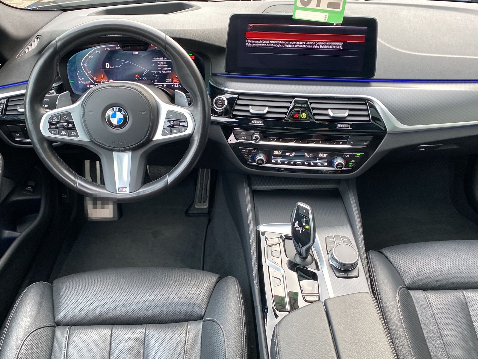 BMW 530 iA M Spor*Pano*HeadUp*Laser*Hifi* foto 12