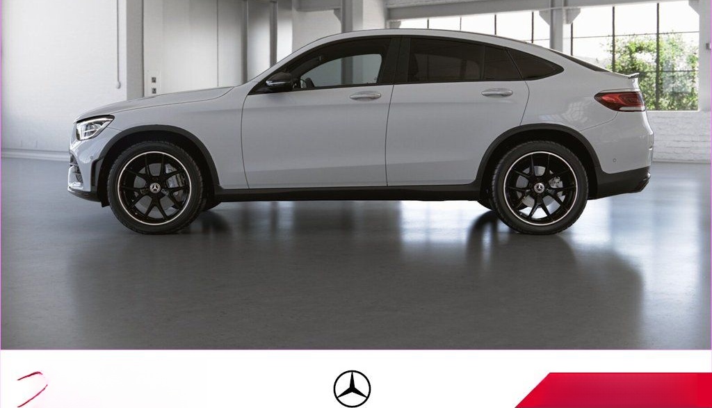 Mercedes-Benz GLC 400 d 4M Coupé AMG Night HeadUp Kamera LED foto 3