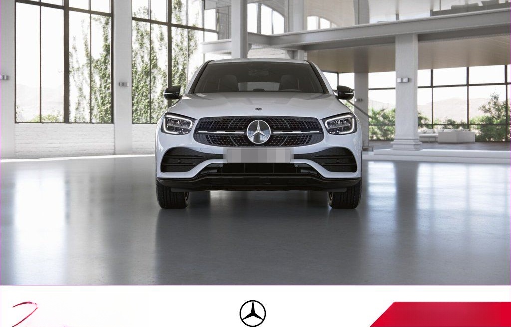 Mercedes-Benz GLC 400 d 4M Coupé AMG Night HeadUp Kamera LED foto 5