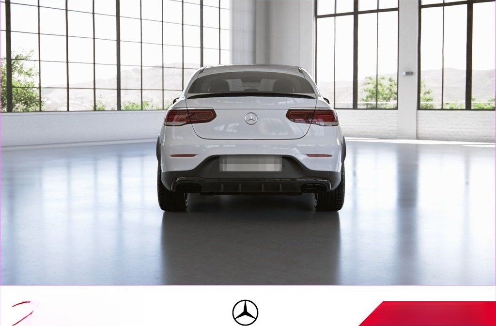 Mercedes-Benz GLC 400 d 4M Coupé AMG Night HeadUp Kamera LED foto 6