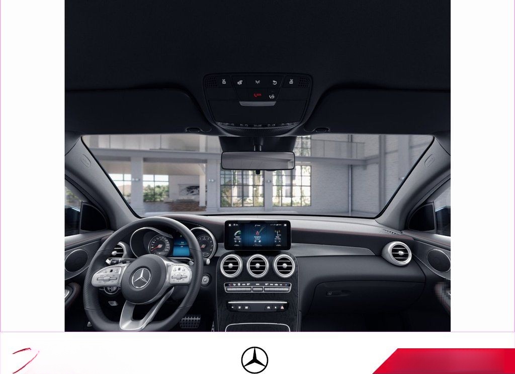 Mercedes-Benz GLC 400 d 4M Coupé AMG Night HeadUp Kamera LED foto 7