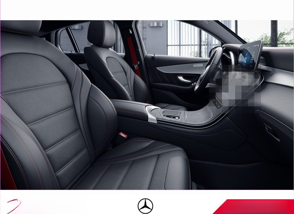 Mercedes-Benz GLC 400 d 4M Coupé AMG Night HeadUp Kamera LED foto 9