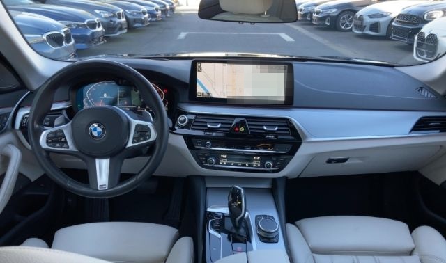 BMW 520 d Limousine Leder HeadUp Driv.Assist.Prof Ha foto 8