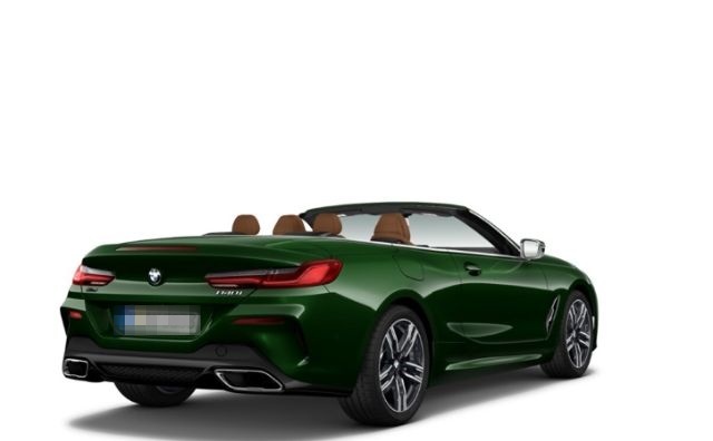 BMW 840 i xDrive Cabrio M-Sport Integrallenkung SHZ  foto 3