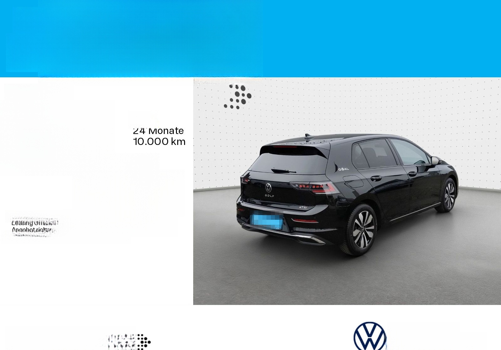 Volkswagen Golf VIII 1.5 eTSI DSG GOAL*IQ.LIGHT*AHK*KAMERA* foto 3