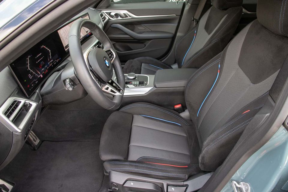 BMW 420i Gran Coupe M Sportpaket Navi HiFi RfKam HUD foto 8