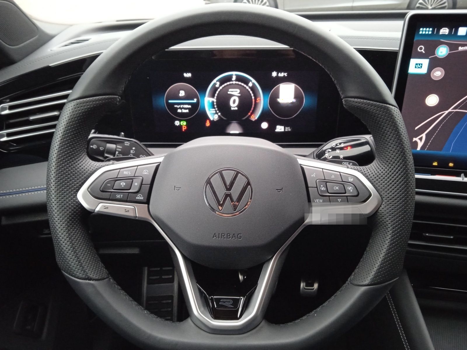 Volkswagen Tiguan R-Line 2.0TDI DSG/ Pano, Matrix, HuD, AHK foto 12