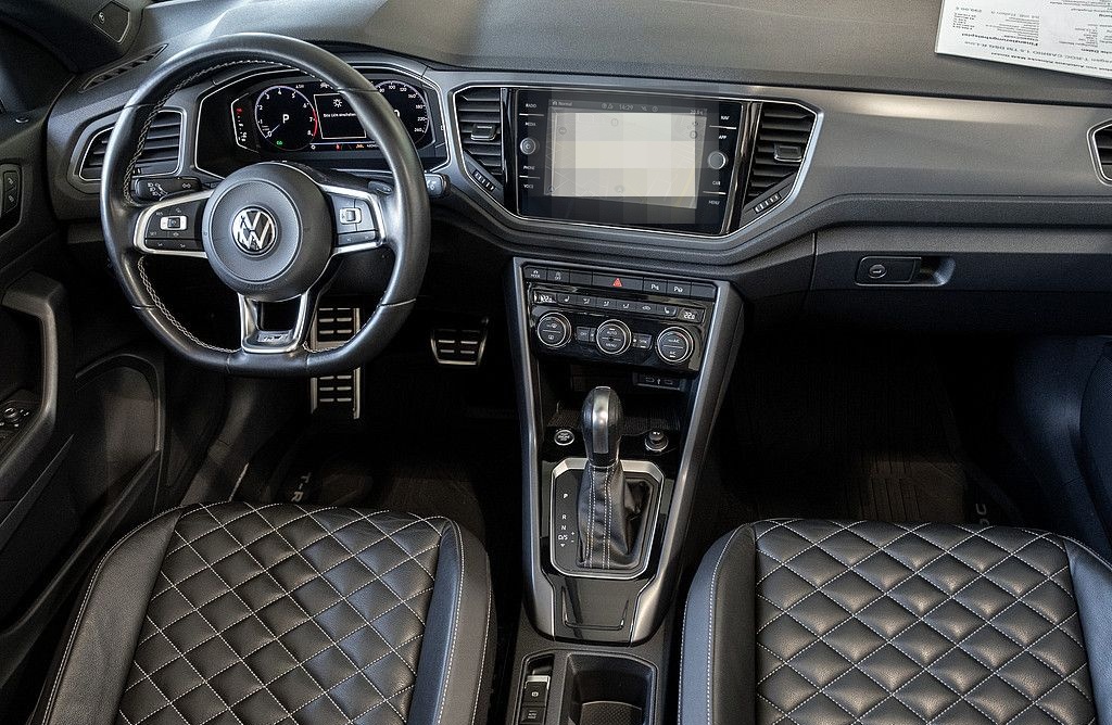 Volkswagen T-Roc Cabriolet 1.5 TSI R-Line AHK SHZ NAVI LED foto 6