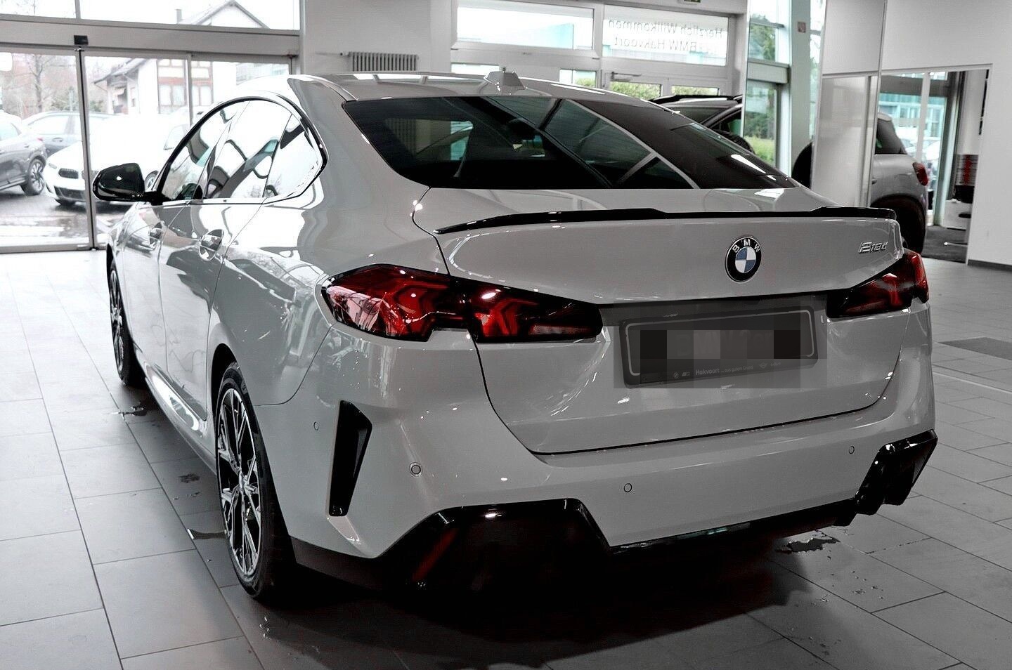 BMW 218d Gran Coupé M-Sport AHK foto 4