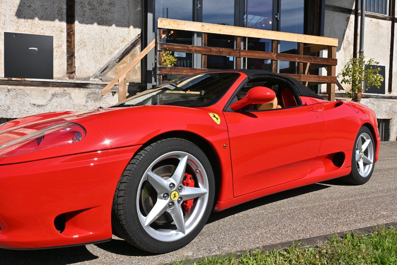 Ferrari 360 Spider F1/Daytona/Xenon/E.Sitz/Top!Garantie foto 2