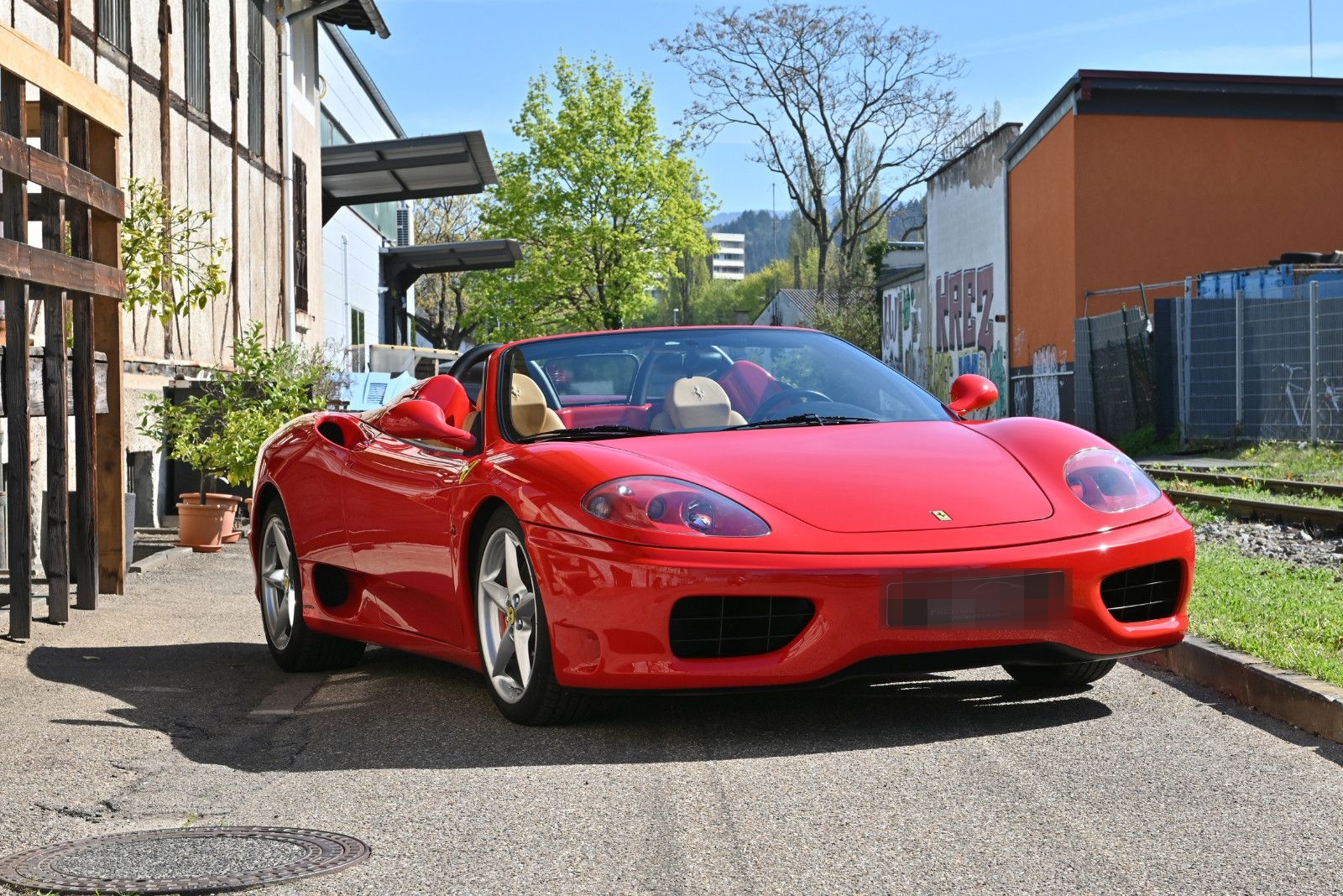 Ferrari 360 Spider F1/Daytona/Xenon/E.Sitz/Top!Garantie foto 11