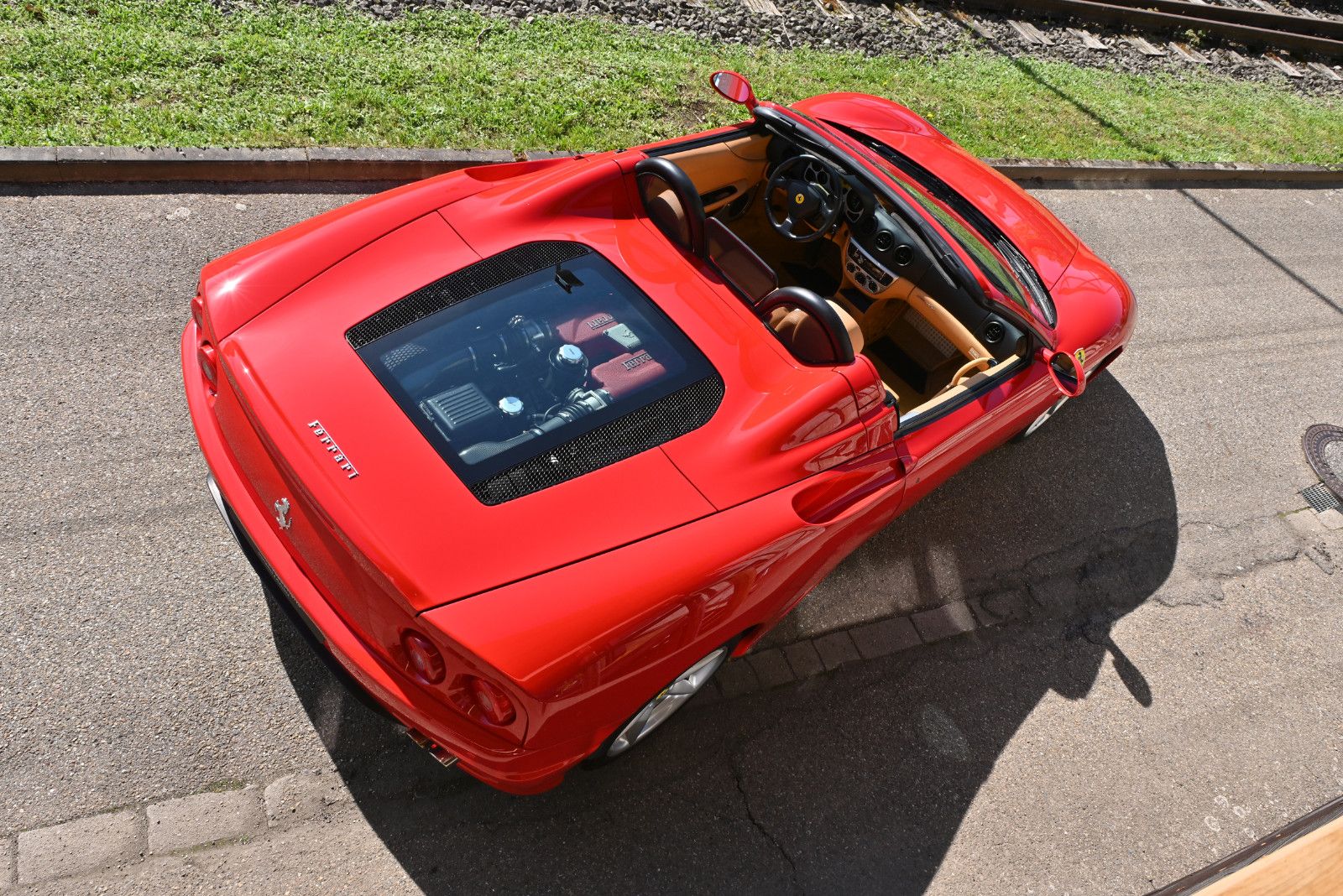 Ferrari 360 Spider F1/Daytona/Xenon/E.Sitz/Top!Garantie foto 12