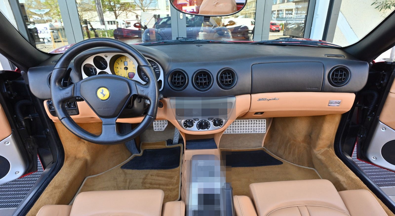 Ferrari 360 Spider F1/Daytona/Xenon/E.Sitz/Top!Garantie foto 13
