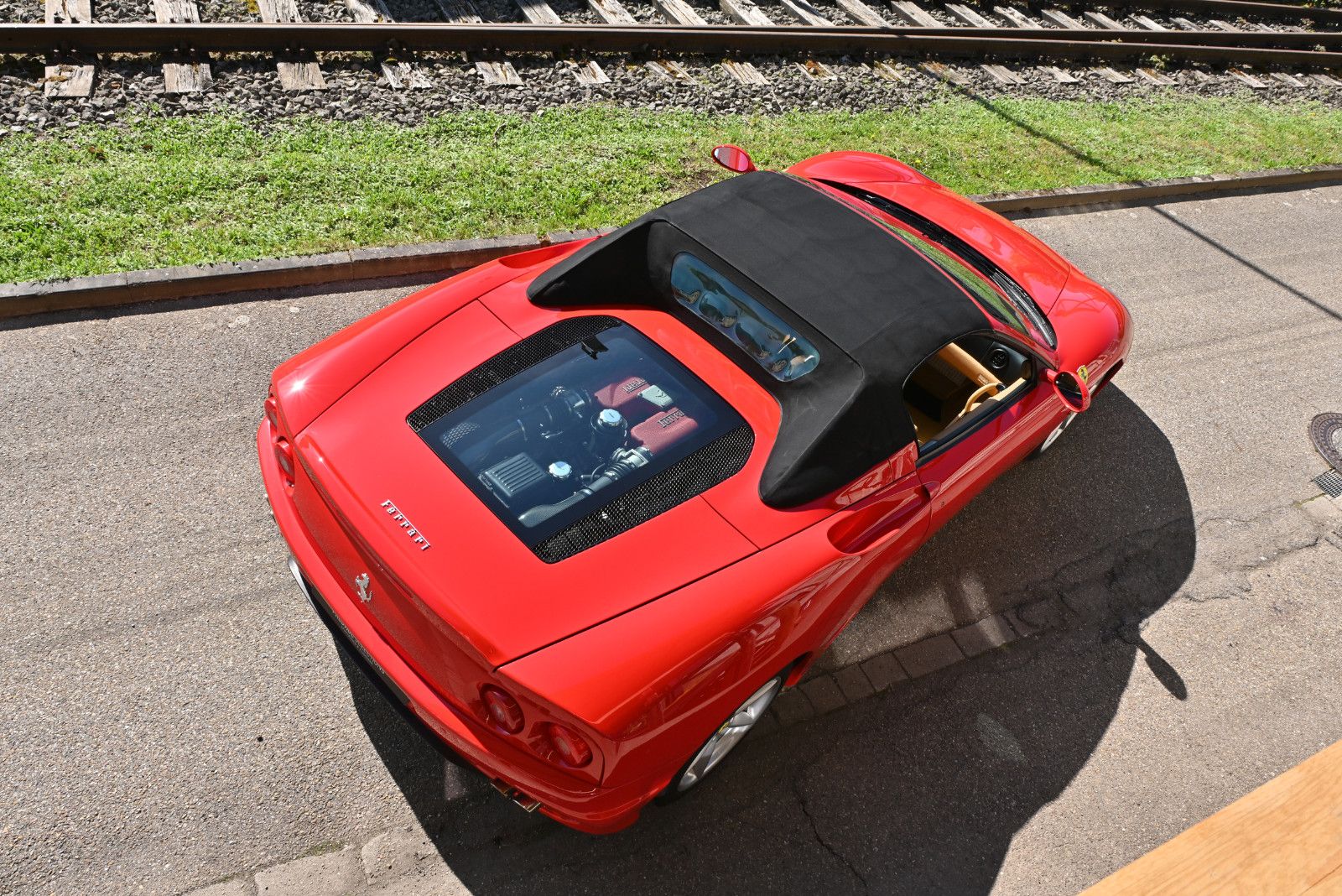 Ferrari 360 Spider F1/Daytona/Xenon/E.Sitz/Top!Garantie foto 14