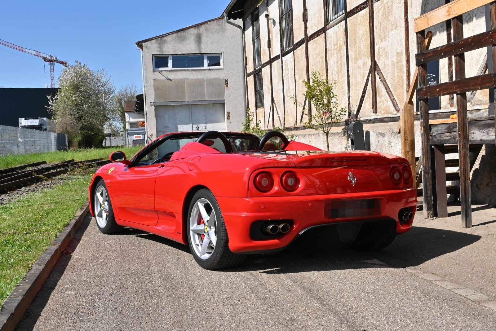 Ferrari 360 Spider F1/Daytona/Xenon/E.Sitz/Top!Garantie foto 15