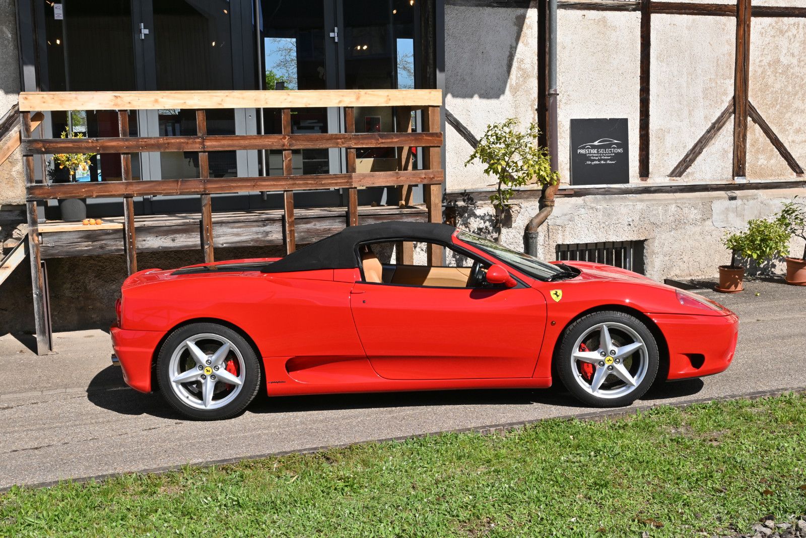 Ferrari 360 Spider F1/Daytona/Xenon/E.Sitz/Top!Garantie foto 16