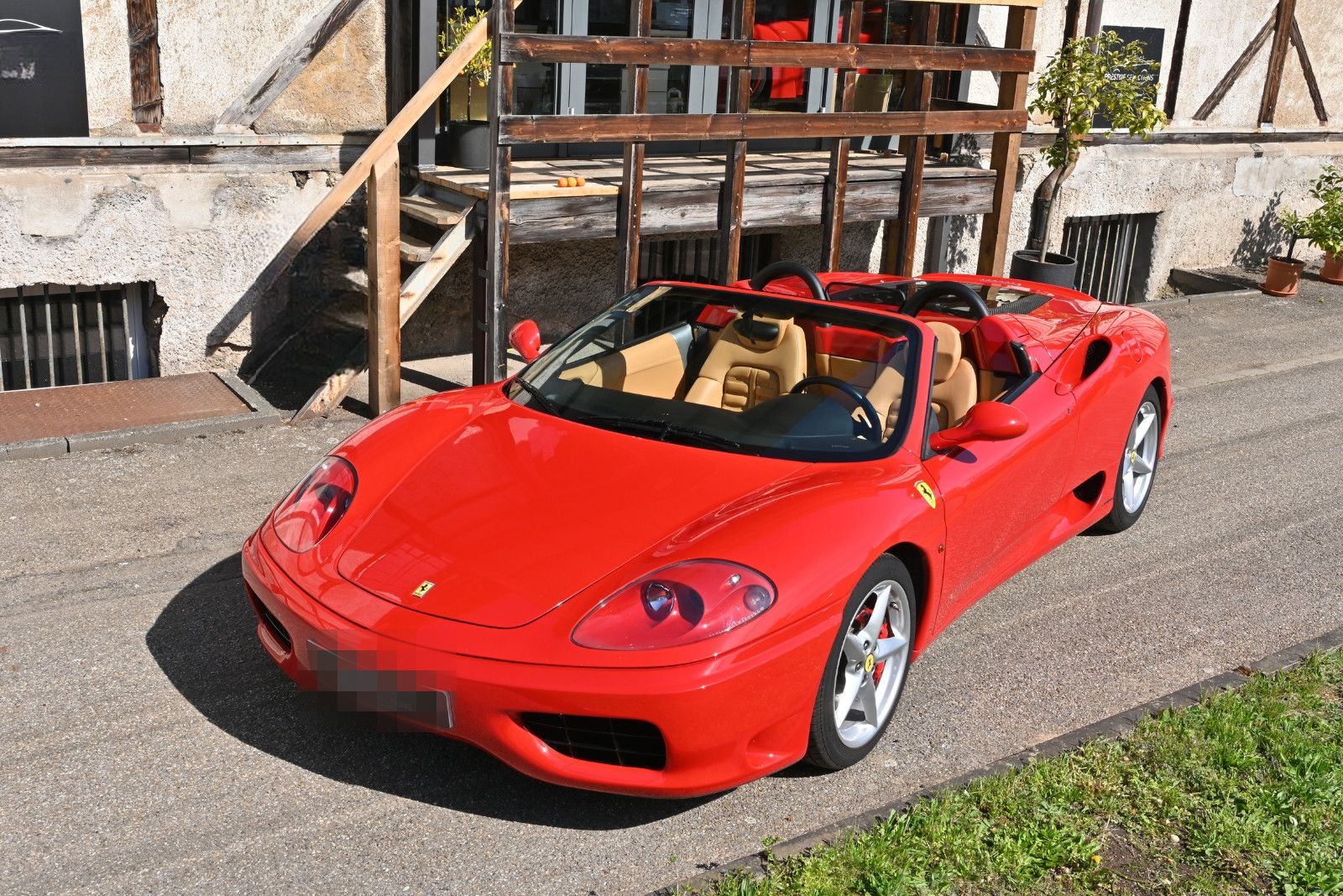 Ferrari 360 Spider F1/Daytona/Xenon/E.Sitz/Top!Garantie foto 17