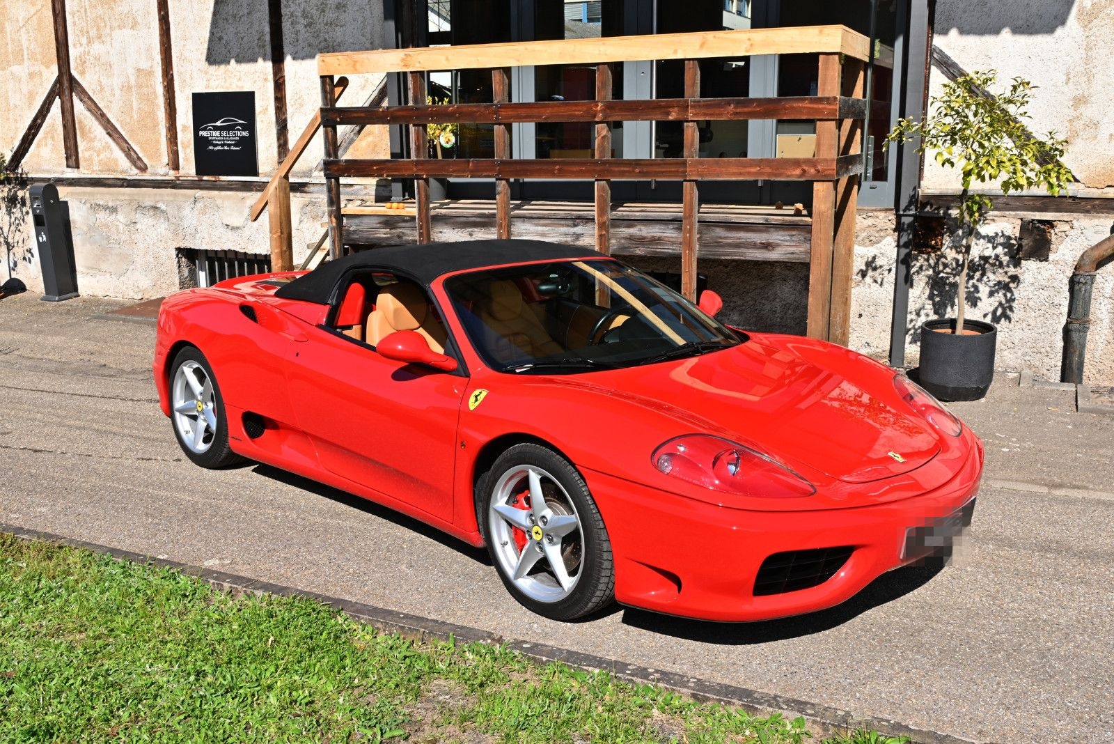 Ferrari 360 Spider F1/Daytona/Xenon/E.Sitz/Top!Garantie foto 18