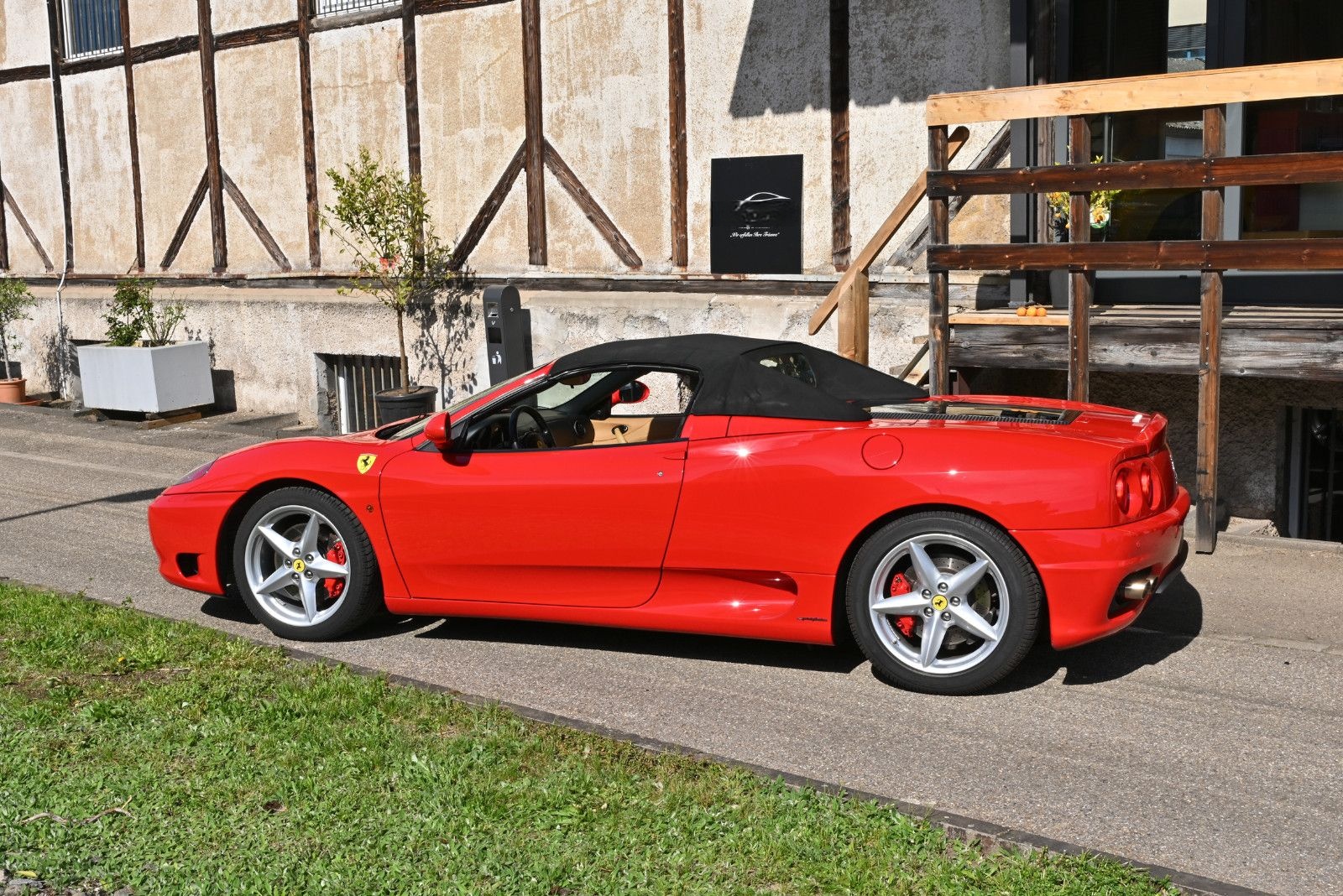 Ferrari 360 Spider F1/Daytona/Xenon/E.Sitz/Top!Garantie foto 20