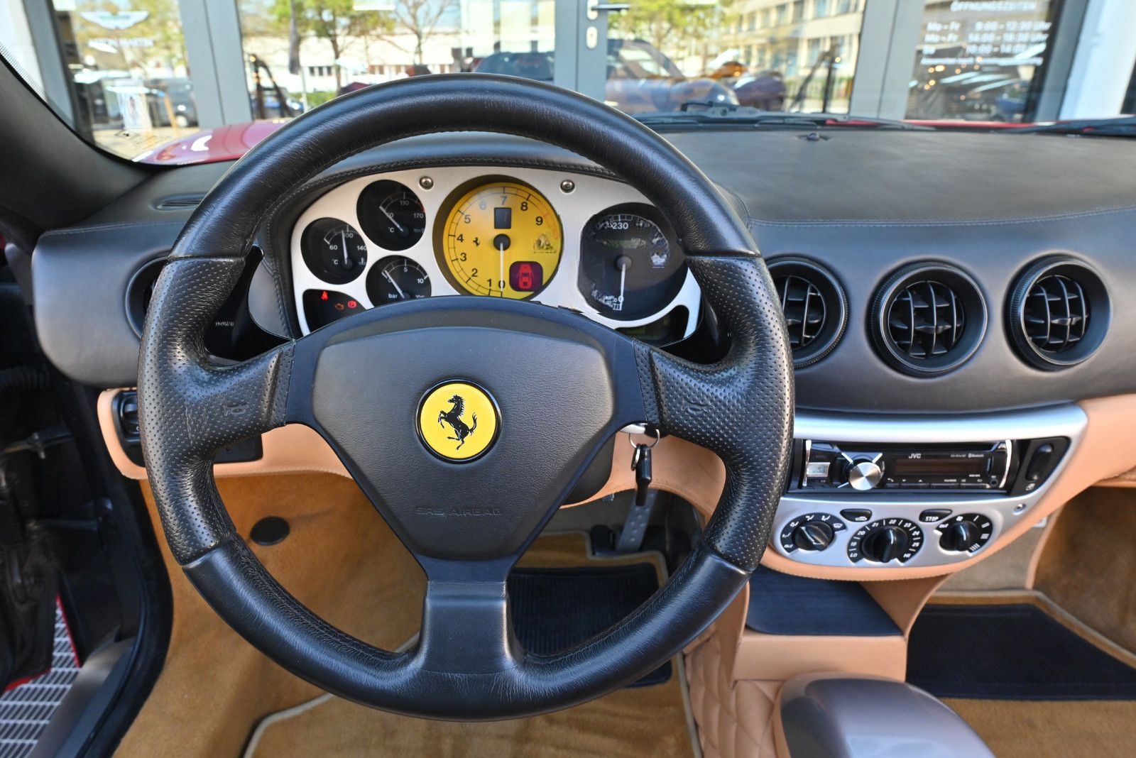 Ferrari 360 Spider F1/Daytona/Xenon/E.Sitz/Top!Garantie foto 3