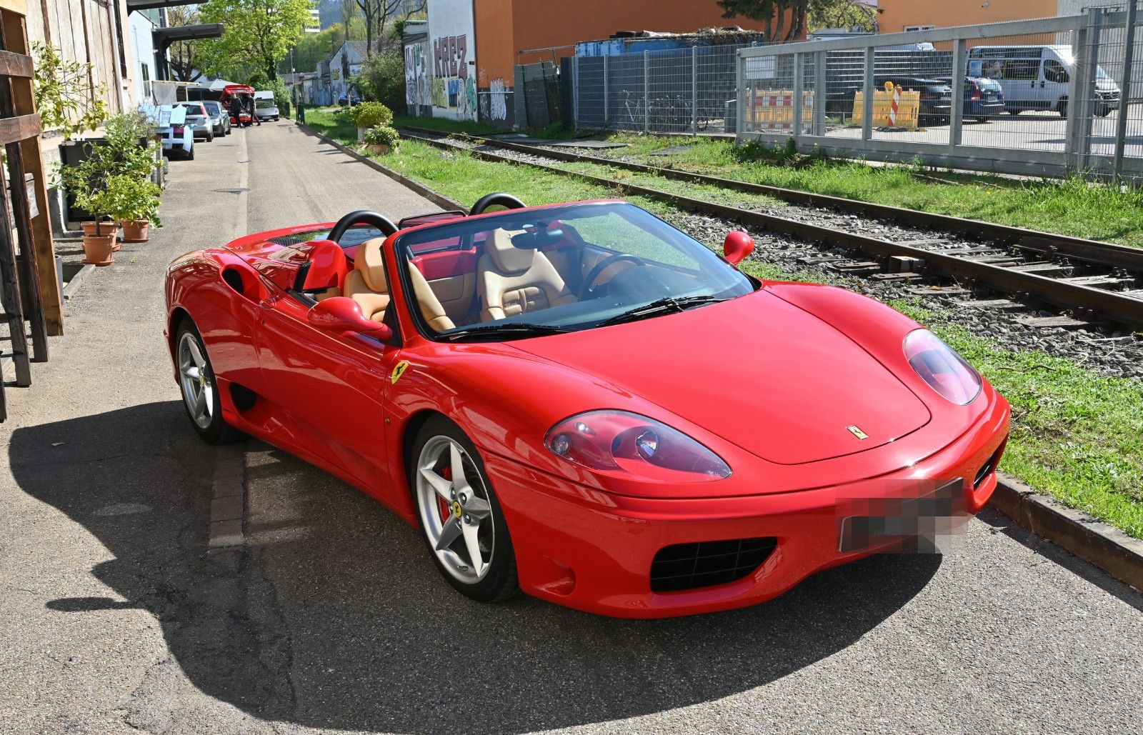Ferrari 360 Spider F1/Daytona/Xenon/E.Sitz/Top!Garantie foto 21