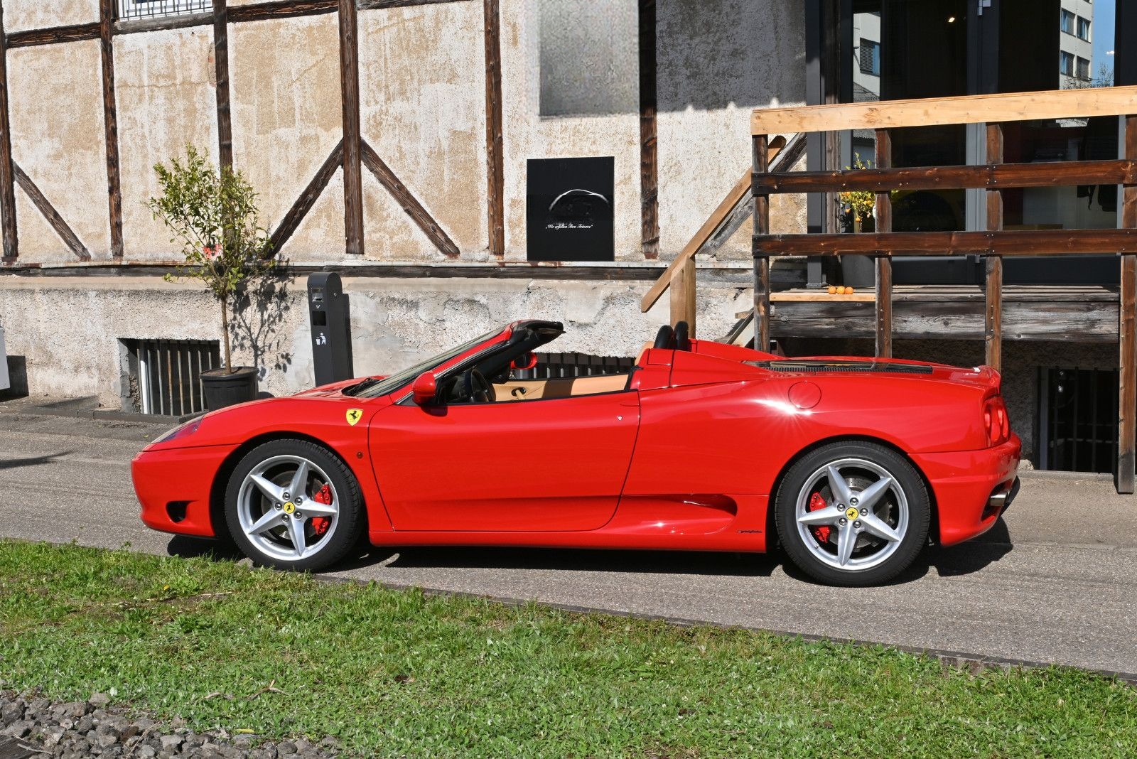 Ferrari 360 Spider F1/Daytona/Xenon/E.Sitz/Top!Garantie foto 23