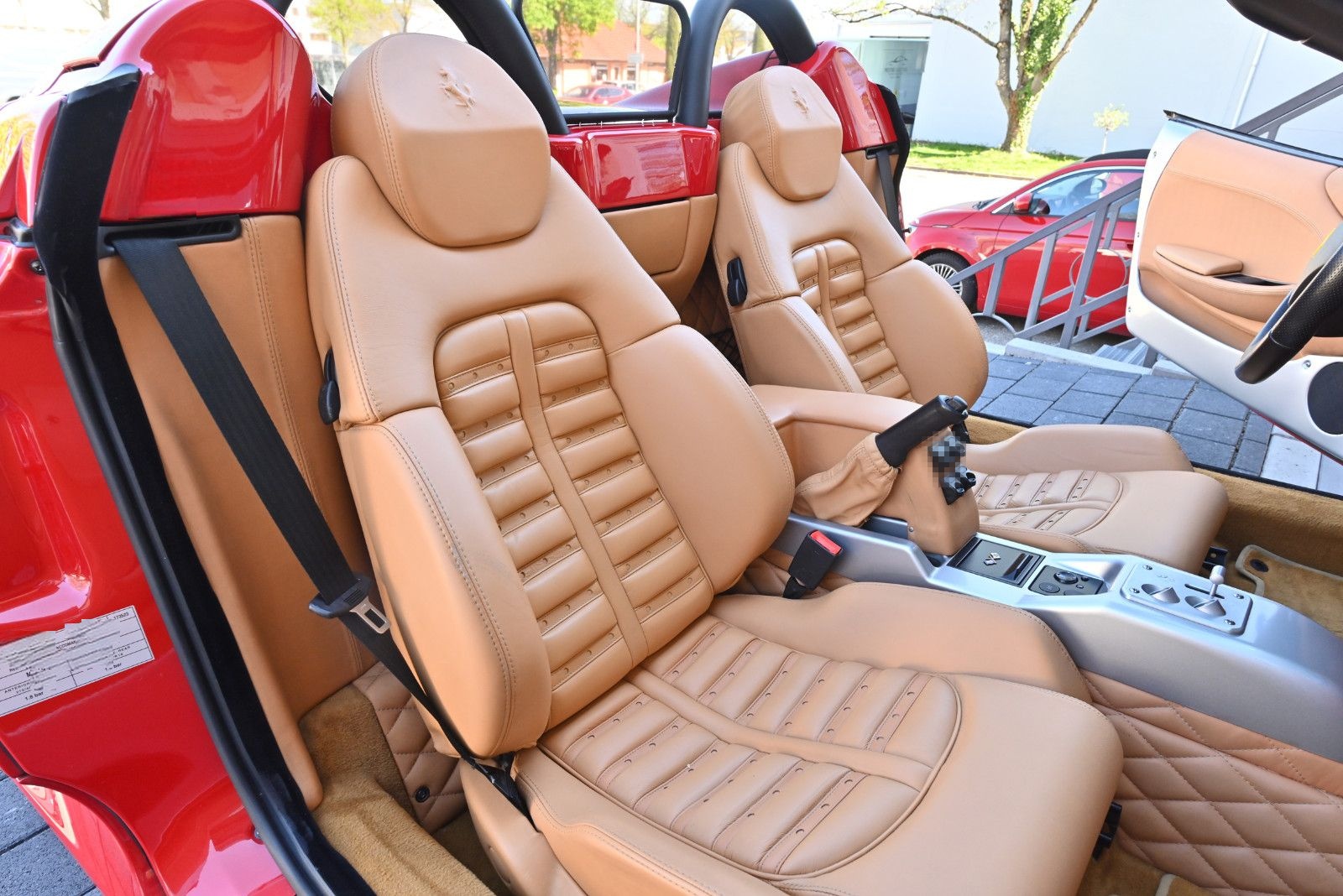 Ferrari 360 Spider F1/Daytona/Xenon/E.Sitz/Top!Garantie foto 24