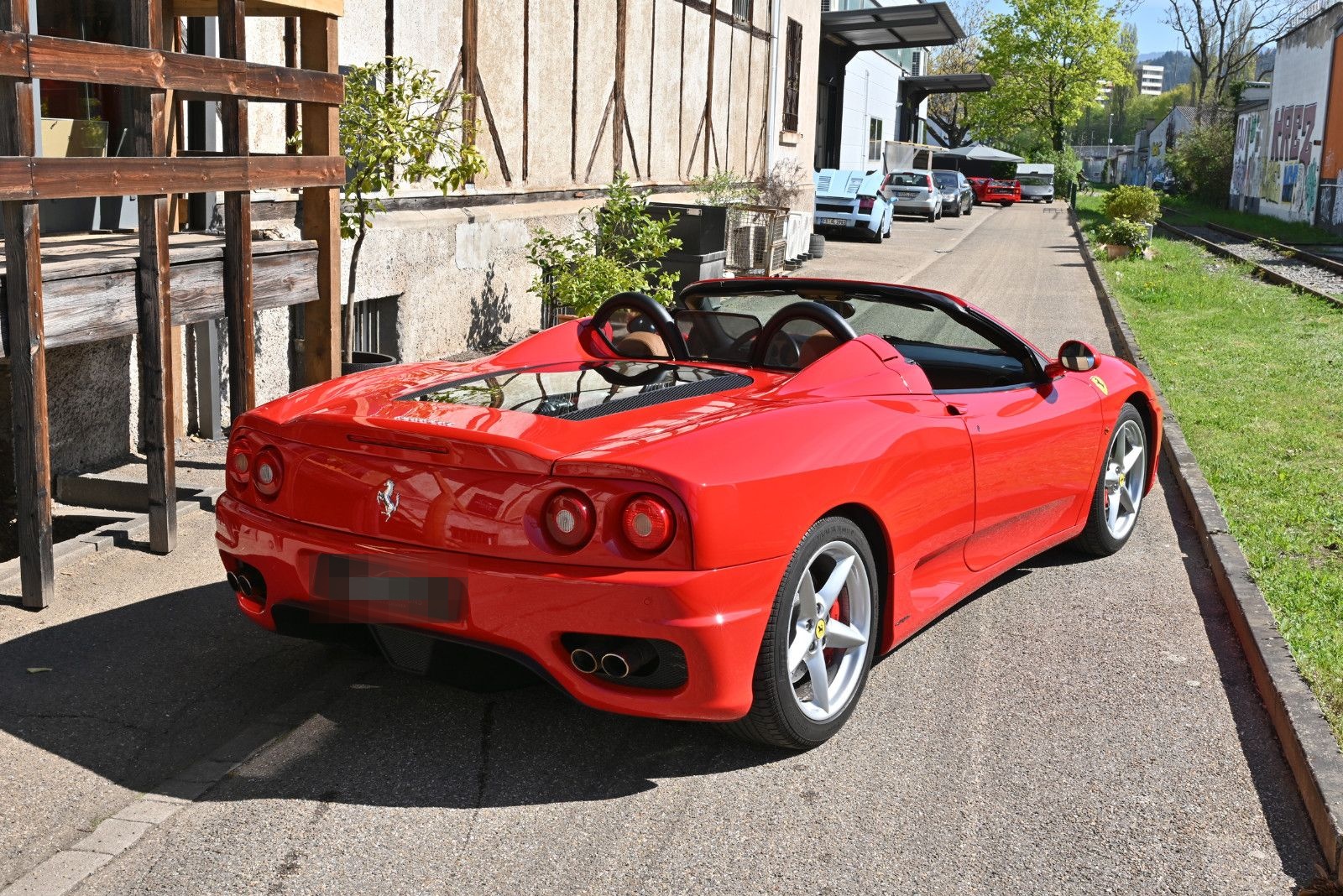 Ferrari 360 Spider F1/Daytona/Xenon/E.Sitz/Top!Garantie foto 25