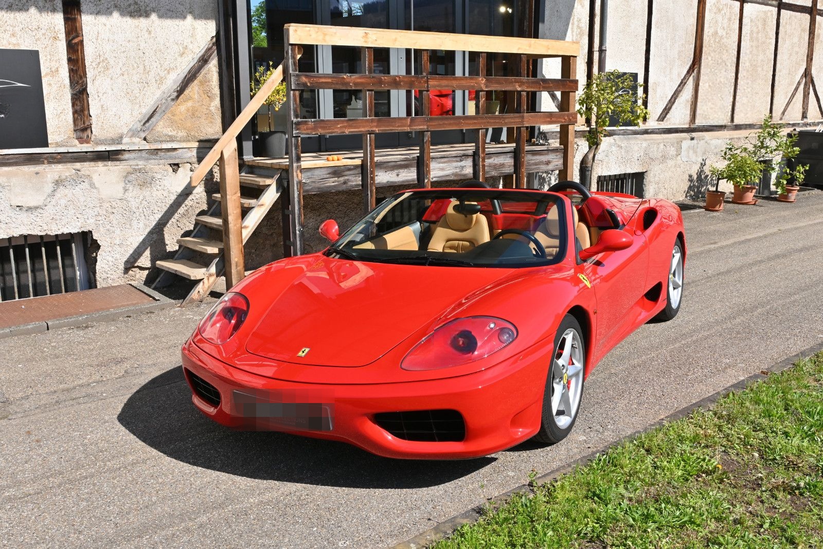 Ferrari 360 Spider F1/Daytona/Xenon/E.Sitz/Top!Garantie foto 4