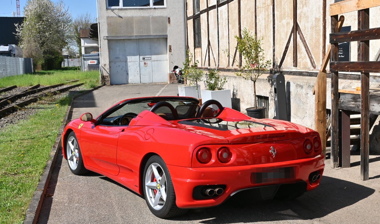 Ferrari 360 Spider F1/Daytona/Xenon/E.Sitz/Top!Garantie foto 5