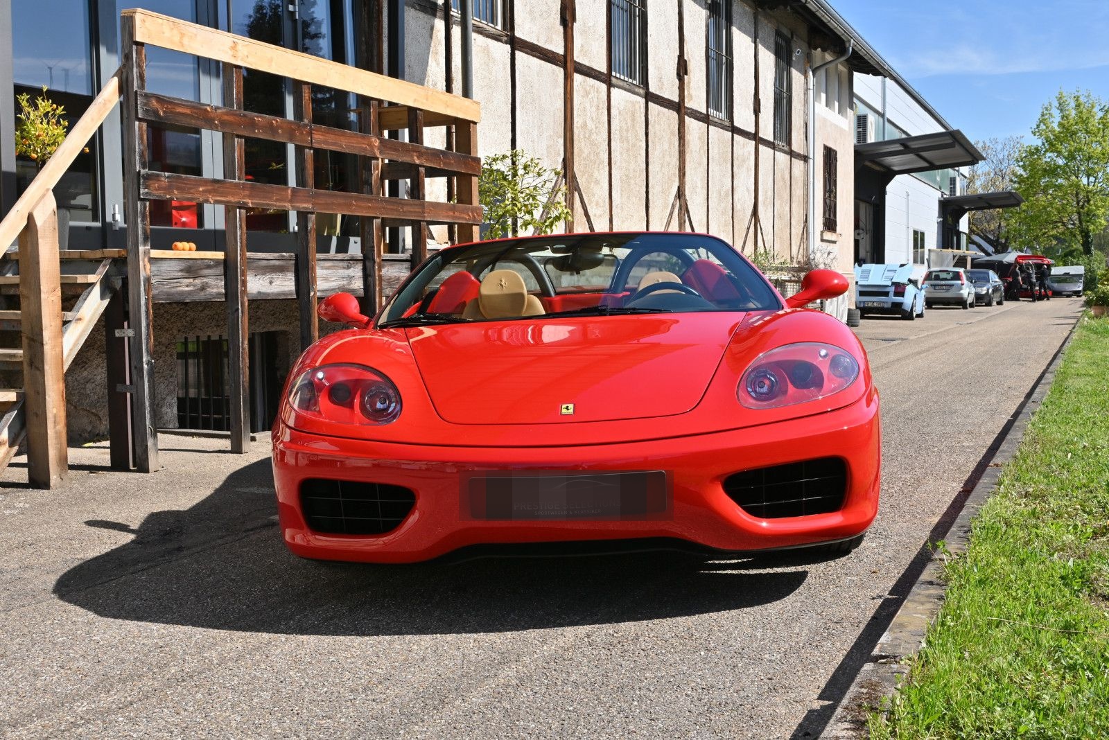 Ferrari 360 Spider F1/Daytona/Xenon/E.Sitz/Top!Garantie foto 6
