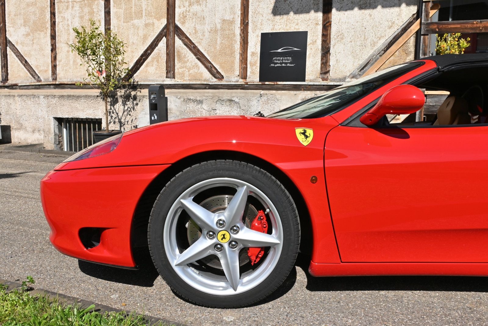 Ferrari 360 Spider F1/Daytona/Xenon/E.Sitz/Top!Garantie foto 8