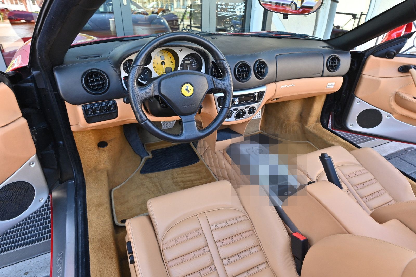Ferrari 360 Spider F1/Daytona/Xenon/E.Sitz/Top!Garantie foto 9