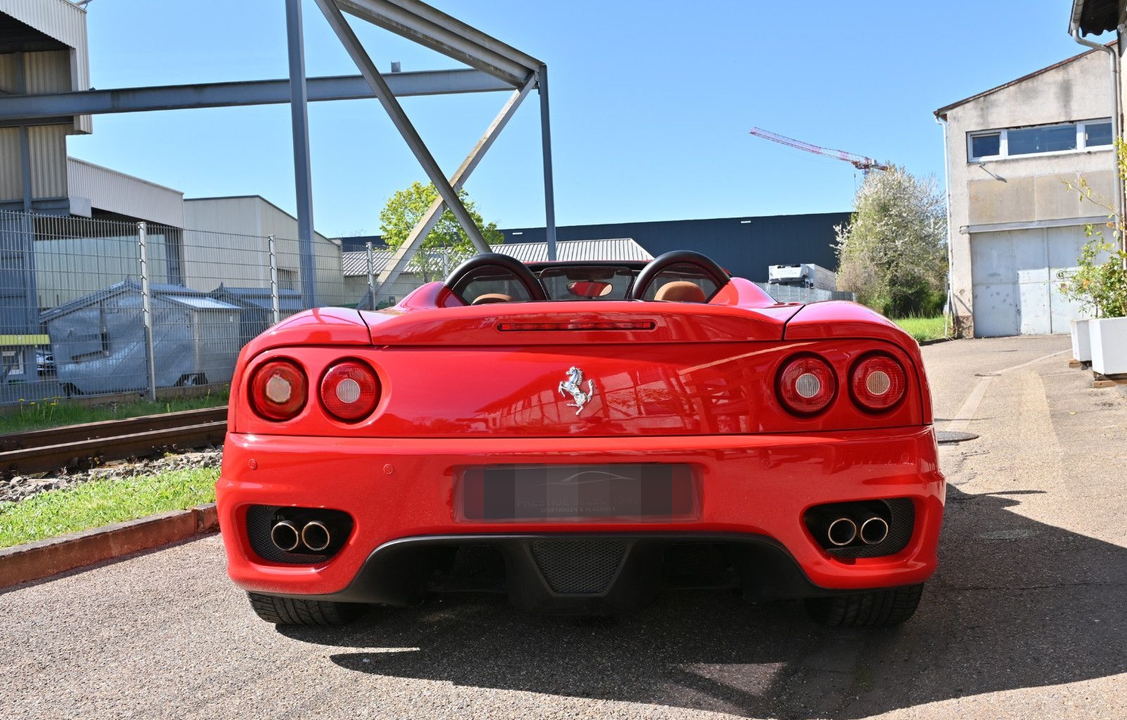 Ferrari 360 Spider F1/Daytona/Xenon/E.Sitz/Top!Garantie foto 10