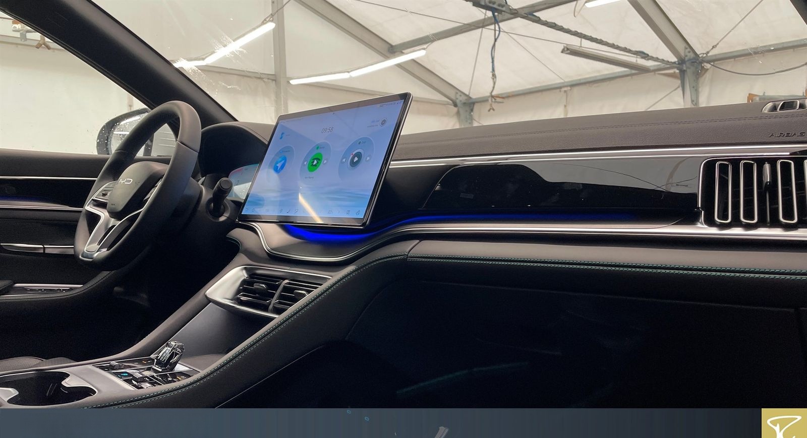 BYD Seal U DM-i Design Leder,Autom foto 14