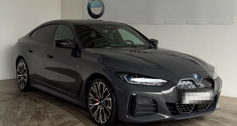 BMW i4 M50 LASER/hk/360/K-ZUG/MEMO/GALVANIK/AMBIENTE foto 2