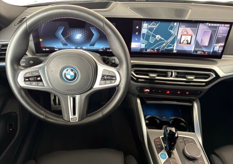 BMW i4 M50 LASER/hk/360/K-ZUG/MEMO/GALVANIK/AMBIENTE foto 3