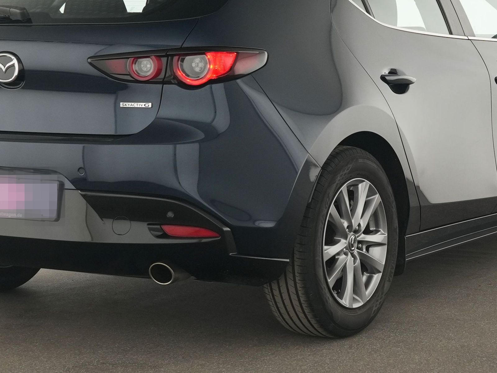 Mazda 3 SKYACTIV-G LED|Einparkhilfe|HuD|NAV|CarPlay foto 15