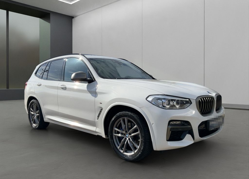 BMW X3 M40d LASER NAV HUD PAN KAMERA 20" AHK PDC SHZ foto 2