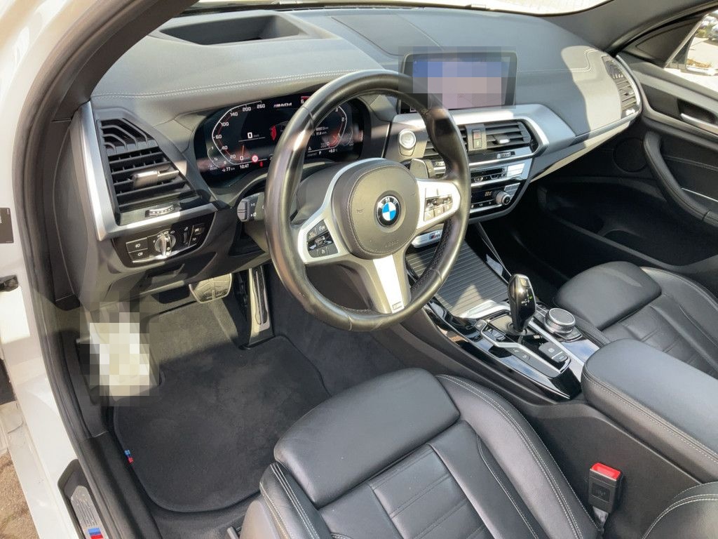 BMW X3 M40d LASER NAV HUD PAN KAMERA 20" AHK PDC SHZ foto 11