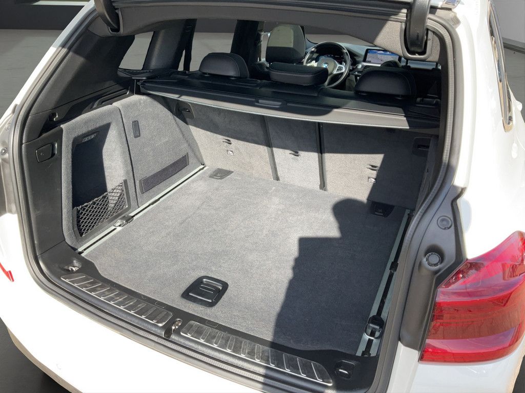 BMW X3 M40d LASER NAV HUD PAN KAMERA 20" AHK PDC SHZ foto 18