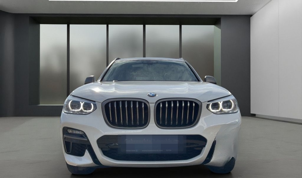 BMW X3 M40d LASER NAV HUD PAN KAMERA 20" AHK PDC SHZ foto 3