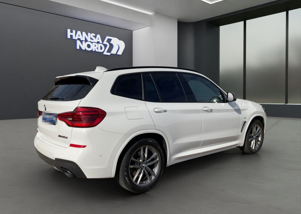 BMW X3 M40d LASER NAV HUD PAN KAMERA 20" AHK PDC SHZ foto 5