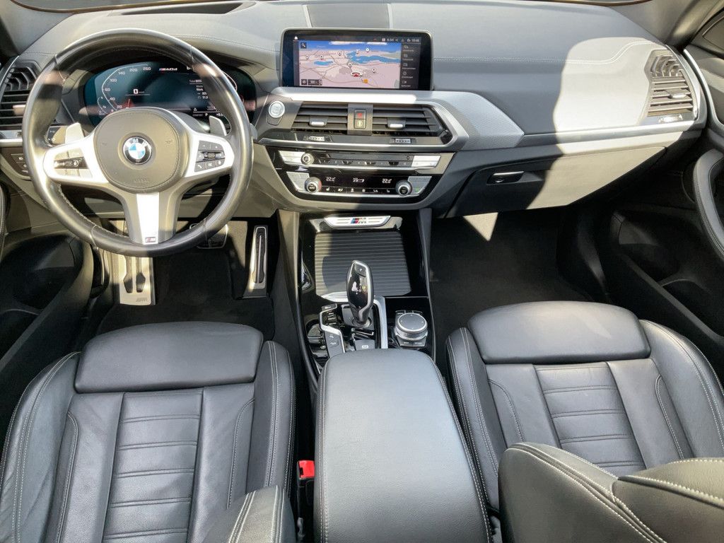 BMW X3 M40d LASER NAV HUD PAN KAMERA 20" AHK PDC SHZ foto 6